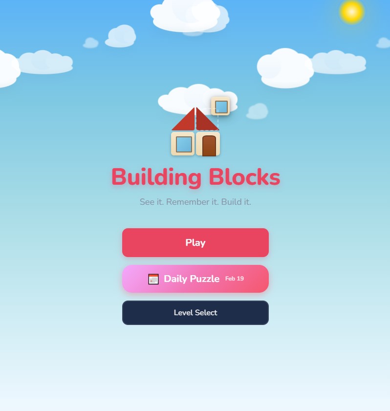 Building Blocks screenshot 1