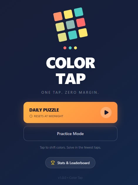 Color Tap screenshot 2